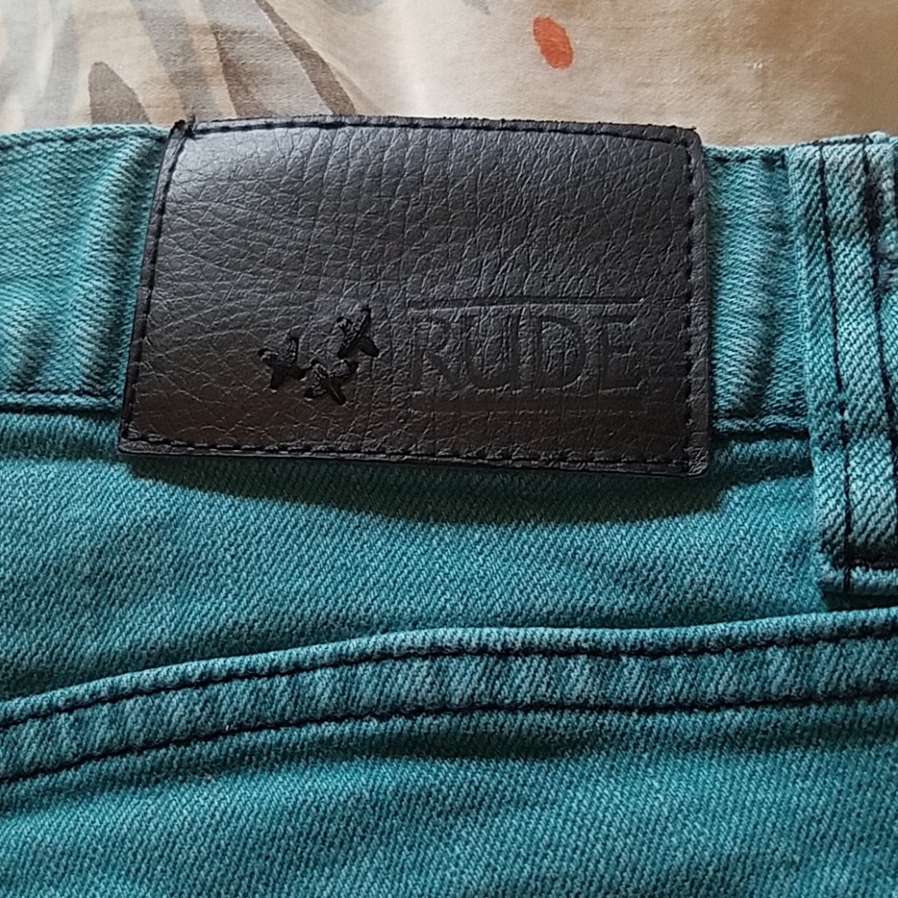 RUDE ombre jeans